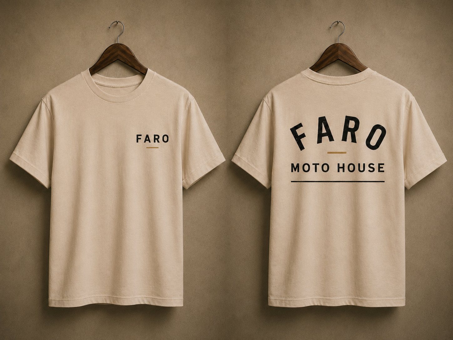 Camiseta FARO Moto House