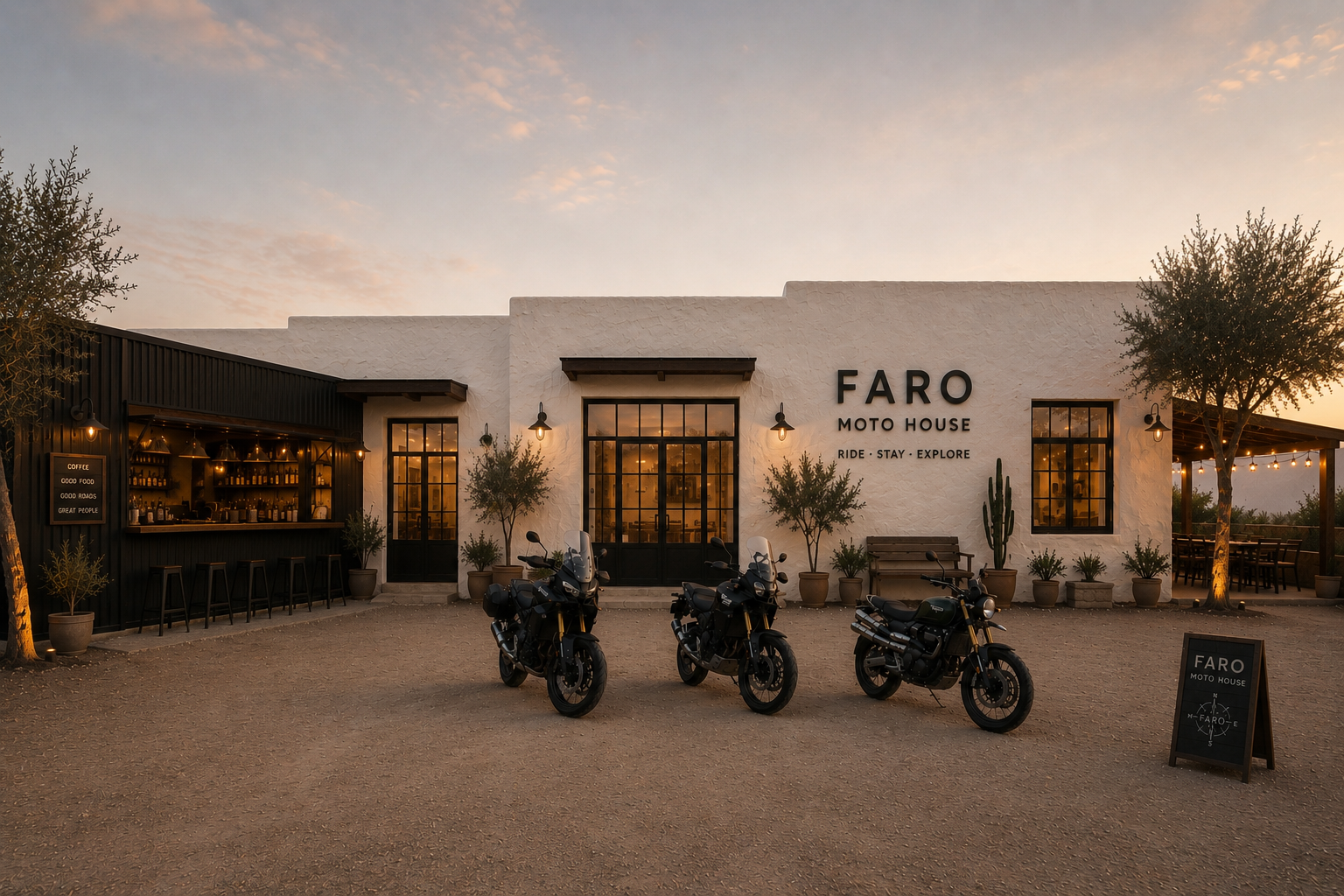 FARO Moto House Stay